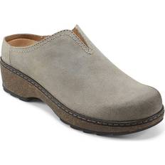 Outdoor Slippers Earth Kolia Clog Women's Taupe Clogs Block