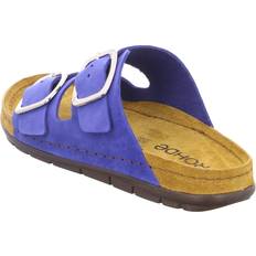 Blauw Hakken & Pumps Rohde 5879 Slippers