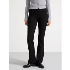 Lindex Trousers Lindex Flared Punto trousers