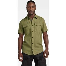 G-Star Herre Skjorter G-Star Marine Slim Shirt Green Men