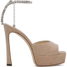 Jimmy Choo Saeda - Beige