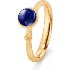 Ole Lynggaard Lotus Tiny kt. guld ring med lapis