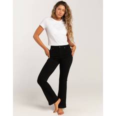 Guess Women Pants & Shorts Guess Sexy Flared Jeans Black Denim