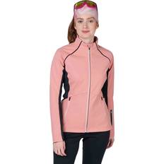 Rossignol Jakker Rossignol Women's Softshell Jacket Cross-country ski jacket XL, pink