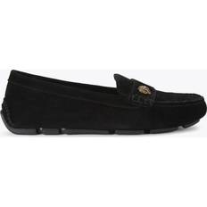 Kurt Geiger Low Shoes Kurt Geiger London Eagle Driver Black Suede Loafers