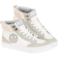 Ground Up Star Wars Rebel Leia Women's Hoth Sneakers Brown/White