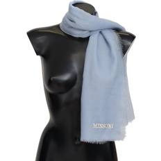Light Blue Cashmere Unisex Neck Wrap Scarf