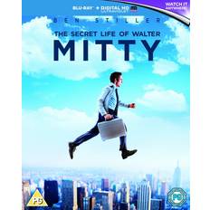 The Secret Life Of Walter Mitty [Blu-ray]