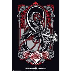 Pink Posters Grupo Erik Dungeons Dragons 61 x 91.5 cm Poster