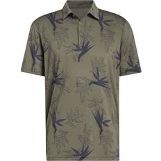 Adidas Polo Shirts Adidas OASIS MESH POLO olive strata