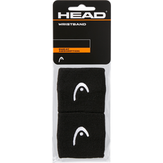Tilbehør Head Wristband 2.5" 2-Pack - Black