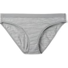 Grey Bikinis Smartwool Women's Merino Bikini, M, Light Gray Heather