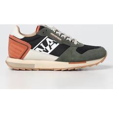 Napapijri Läder Skinn Sneakers - Grön