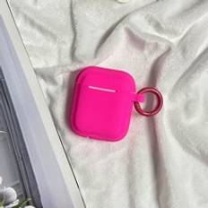 Hörlurar Shein Anti-fall Solid Color Case Compatible With AirPods