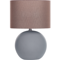 Beliani Ceramic Bedside Light Table Lamp
