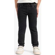 Lindex Barnkläder Lindex Kids' Slim Leg Denim Jeans, Black