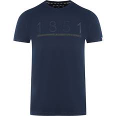 Aquascutum T-shirts Aquascutum London 1851 Navy Blue T-Shirt