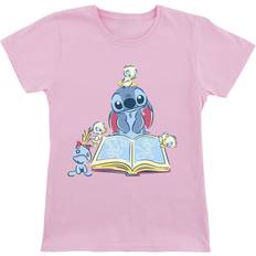 Lilo & Stitch Anime T-shirt Barn - Rosa