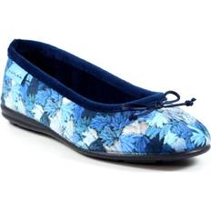 44 ½ Innetøfler Lunar Cancun Multi-Tone Slippers Blue