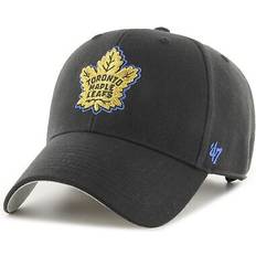 47 Brand Herren, Cap, Gold Metallic Toronto Maple Leafs, Schwarz