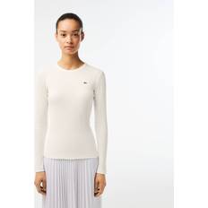 Lacoste Women T-shirts Lacoste Cotton Slim Fit T-shirt