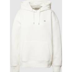 Gant XXS Jumpers Gant Women Shield Hoodie White