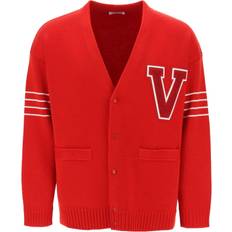 Men - Red Cardigans Valentino Cardigan Men colour Red Red