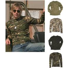 Mil-Tec T-Shirt-11065021 T-Shirt Flecktarn