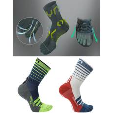 Runner's Five Socks Men's - Blue/Yellow Fluo