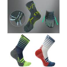 Gul - Herre - Løb Strømper UYN Herren Runner's Five Socken blau