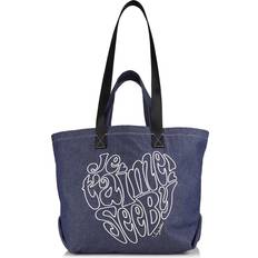 Linnen Handtassen See by Chloé Je T'aime Denim Tote