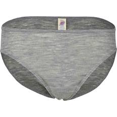 Damen - Wolle Slips Engel Damen Bikini Slip Merino base layer 46/48, grey