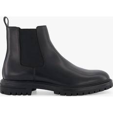 Dune London Boots Dune London Created Leather Chelsea Boots, Black