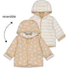 Feetje Vändbar Jacka Ocean Child - Sand Melange