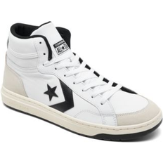 Converse Pro Blaze High Top Trainers in Leather White