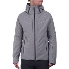 Kjus Men Formula Jacket Grey Melange