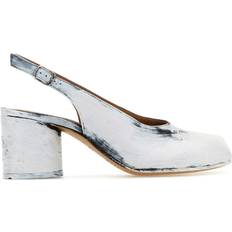 Maison Margiela Pumps Maison Margiela Two-Tone Leather Tabi Pumps