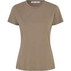 Samsøe Samsøe & Solly Tee Solid T-shirt Brindle