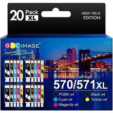 GPC Image 20-Pack Ink PGI-570XL CLI-571XL PIXMA