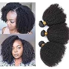 Tnice Brazilian Afro Kinky Curly Bundles Human Hair 4B 4C