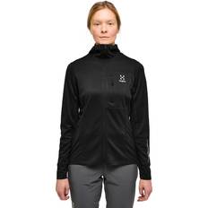 Haglöfs Donna Abbigliamento Haglöfs L.I.M Mid Multi Hood Women - True Black