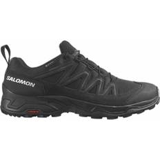 Salomon x ward leather gtx khaki schwarz herren