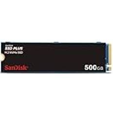 Nvme 500gb SanDisk Plus NVMe 500GB SDSSDA3N-500G-G26