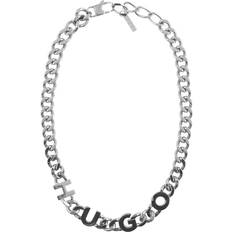 HUGO Chain Necklace Silver