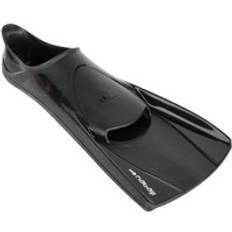 NABAIJI Decathlon Silifins 500 Short Swimming Fins Black