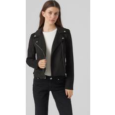 Dam - Mockajackor - Svarta Vero Moda Jacka Black