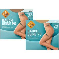 Men Shapewear & Under Garments Nur Die damen strumpfhose bauch-beine-po den transparent shapewear pusch-up Amber 38/40