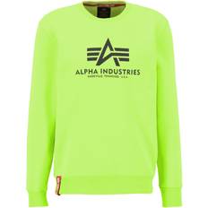Alpha Industries Tröjor Alpha Industries Basic Sweatshirt för män Hornet Green