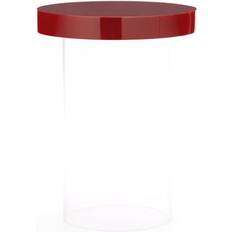 Jonathan Adler Acrylic Dot Side Small Table