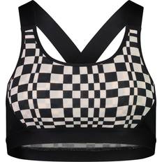 Mons Royale BHs Mons Royale Stella X-Back Bra Women checkers